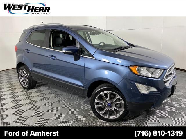 used 2022 Ford EcoSport car, priced at $22,411