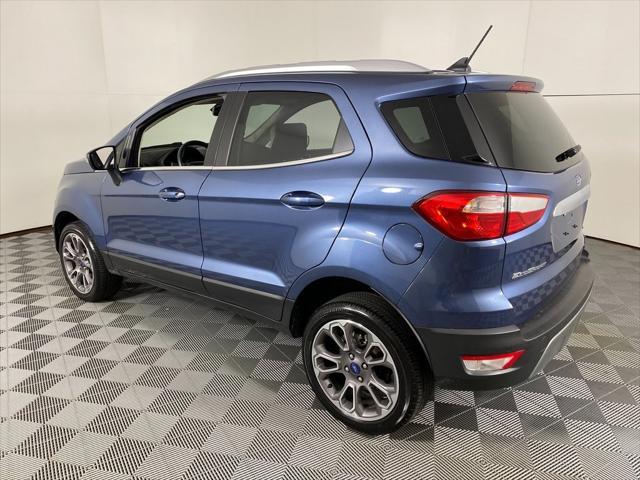 used 2022 Ford EcoSport car, priced at $22,211