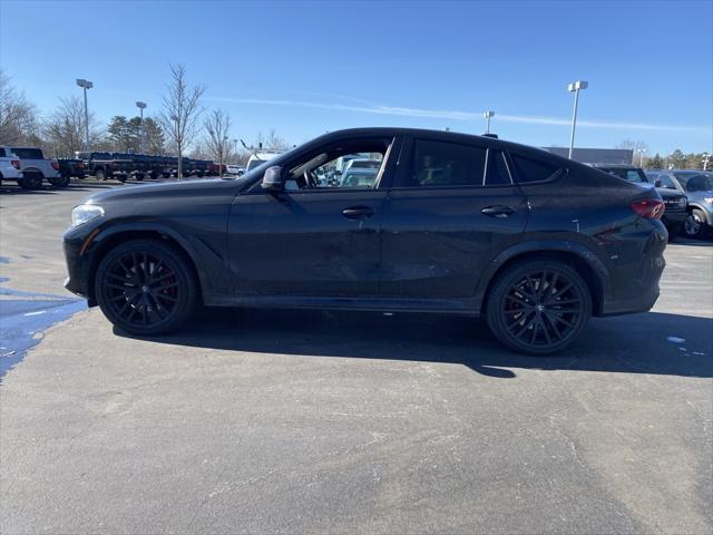 used 2022 BMW X6 car, priced at $59,934