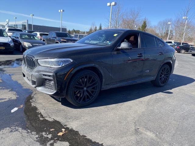 used 2022 BMW X6 car, priced at $59,934