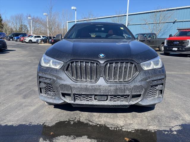 used 2022 BMW X6 car, priced at $59,934