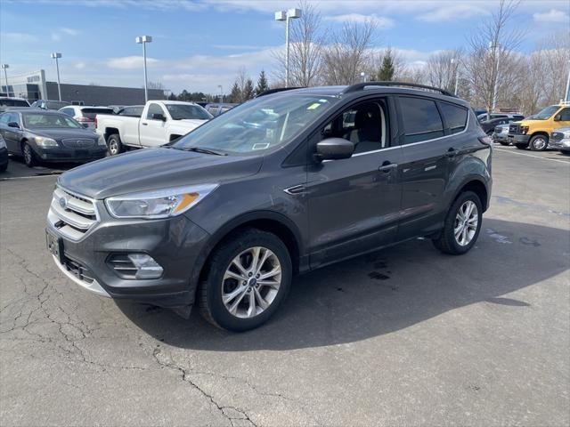 used 2018 Ford Escape car, priced at $16,949