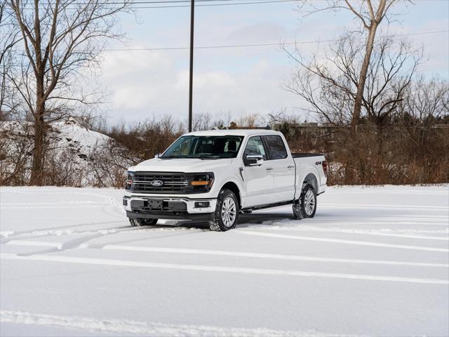 new 2024 Ford F-150 car, priced at $59,168