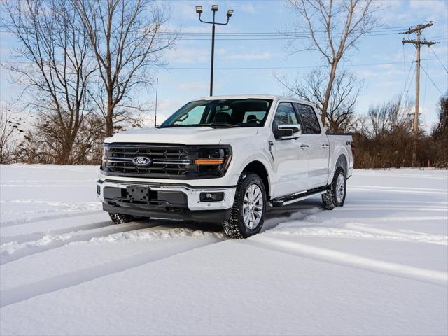 new 2024 Ford F-150 car, priced at $59,168