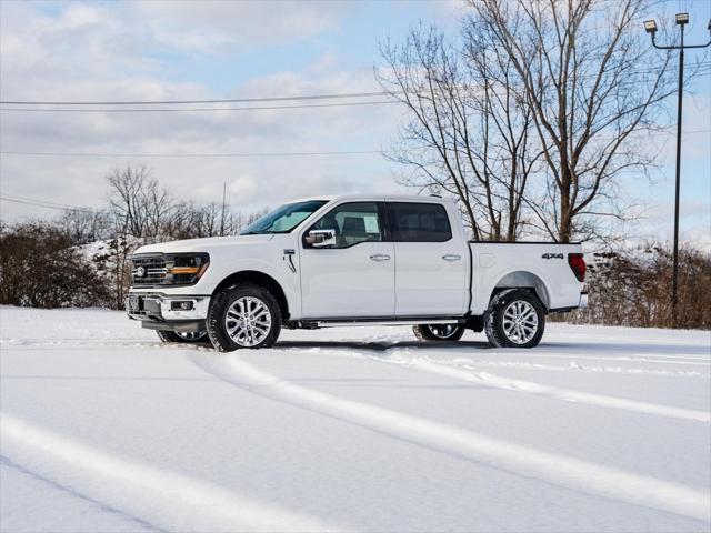 new 2024 Ford F-150 car, priced at $59,168