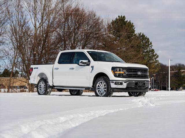 new 2024 Ford F-150 car, priced at $59,168