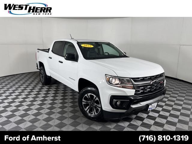 used 2022 Chevrolet Colorado car, priced at $32,728