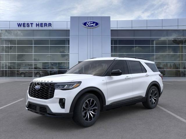 new 2025 Ford Explorer car, priced at $49,205