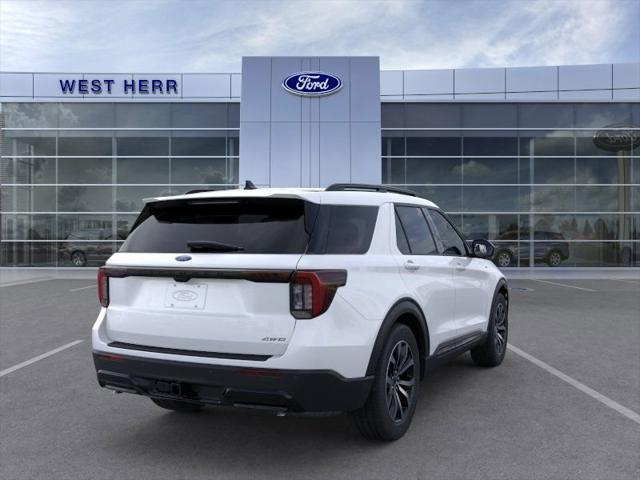 new 2025 Ford Explorer car, priced at $49,205