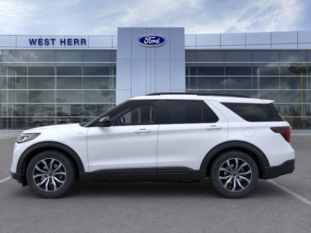 new 2025 Ford Explorer car, priced at $49,205