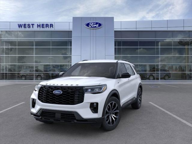 new 2025 Ford Explorer car, priced at $49,205