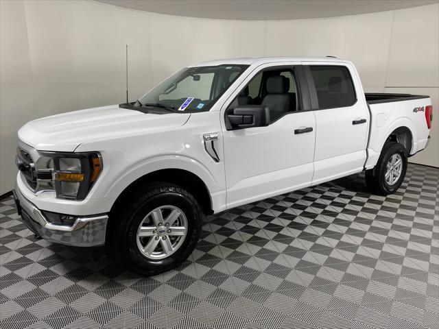 used 2023 Ford F-150 car, priced at $37,923