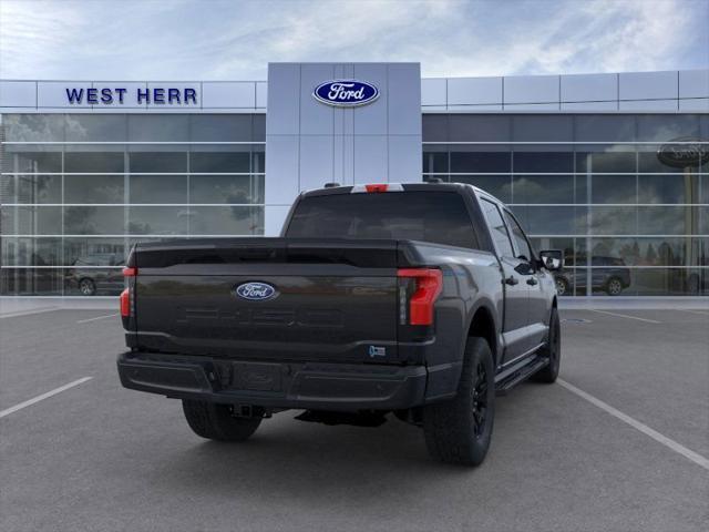 new 2025 Ford F-150 Lightning car, priced at $66,220