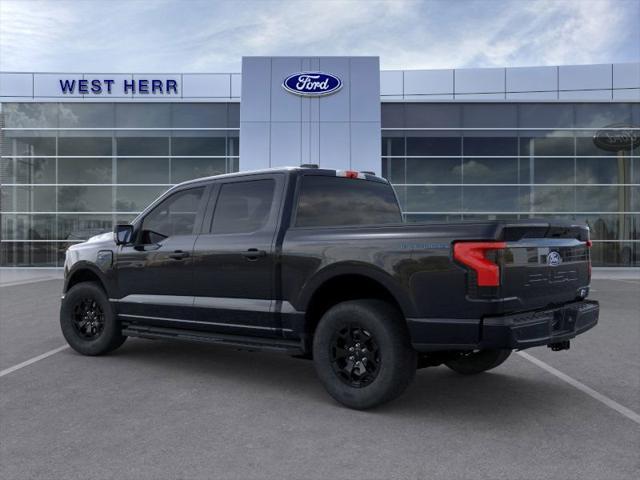 new 2025 Ford F-150 Lightning car, priced at $66,220