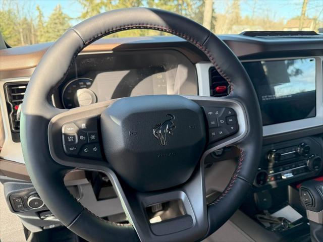 new 2024 Ford Bronco car, priced at $67,199