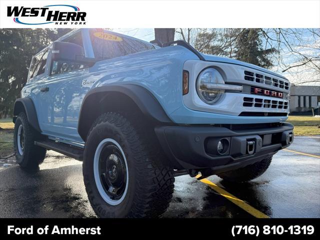 new 2024 Ford Bronco car, priced at $68,476