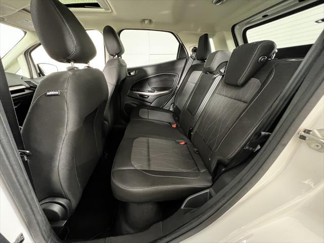 used 2021 Ford EcoSport car, priced at $17,980