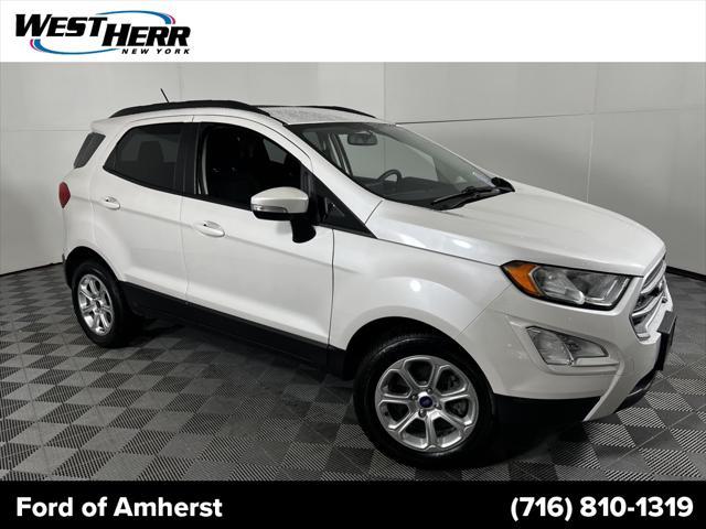 used 2021 Ford EcoSport car, priced at $17,980