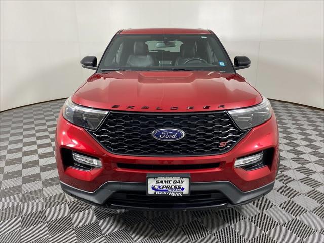 used 2021 Ford Explorer car, priced at $30,972