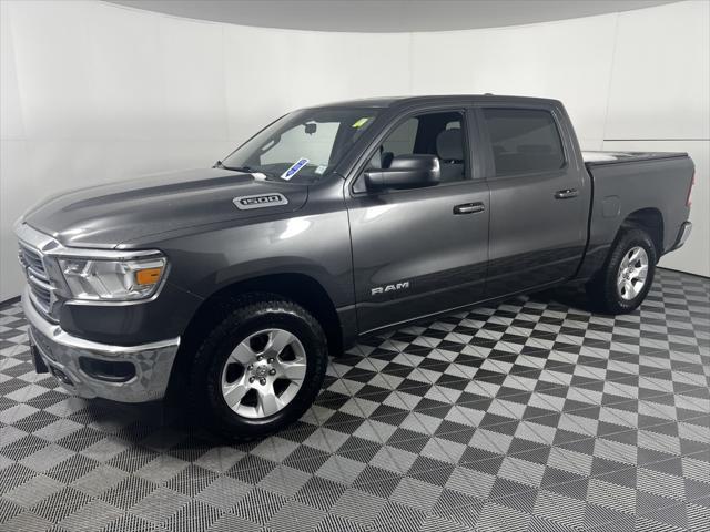 used 2021 Ram 1500 car, priced at $30,753