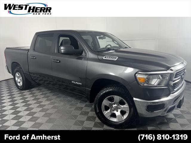 used 2021 Ram 1500 car, priced at $30,753