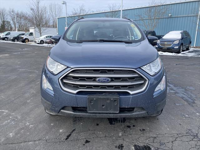 used 2021 Ford EcoSport car, priced at $18,912