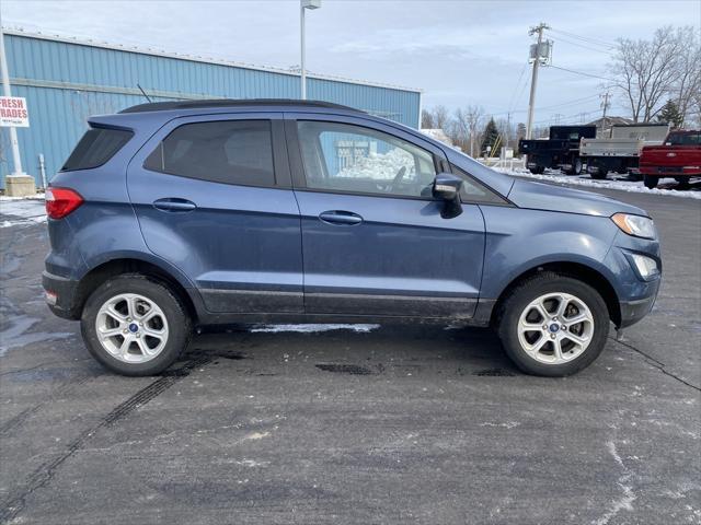 used 2021 Ford EcoSport car, priced at $18,912