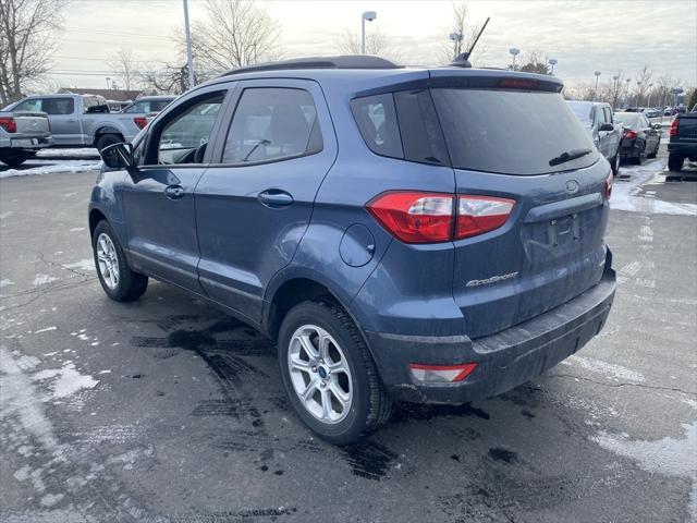 used 2021 Ford EcoSport car, priced at $18,912