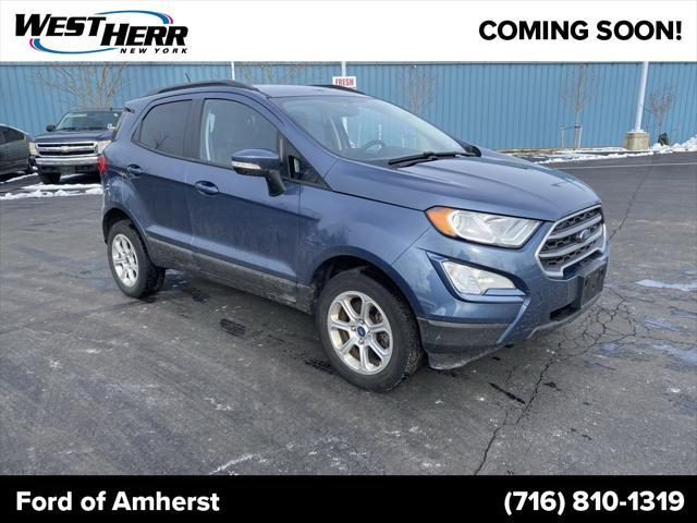 used 2021 Ford EcoSport car, priced at $18,912