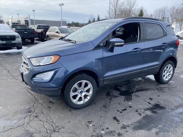 used 2021 Ford EcoSport car, priced at $18,912