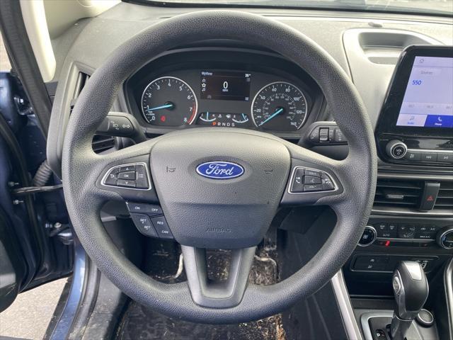 used 2021 Ford EcoSport car, priced at $18,912