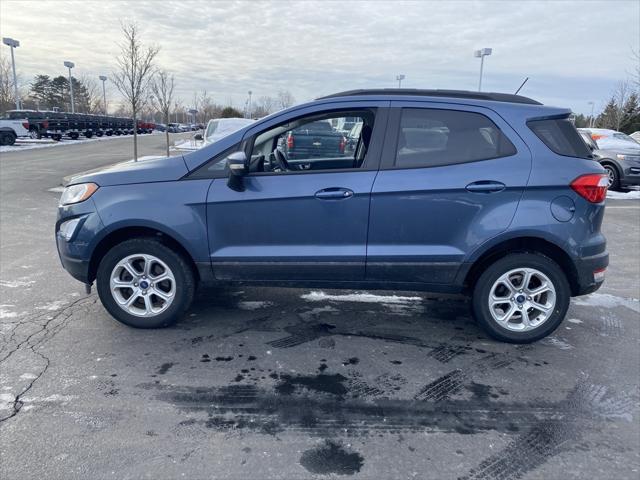 used 2021 Ford EcoSport car, priced at $18,912