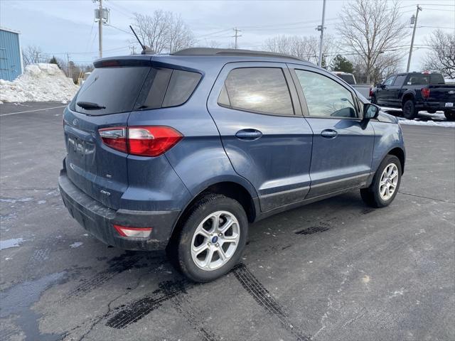 used 2021 Ford EcoSport car, priced at $18,912