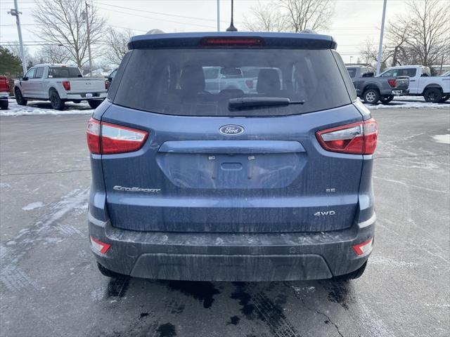 used 2021 Ford EcoSport car, priced at $18,912