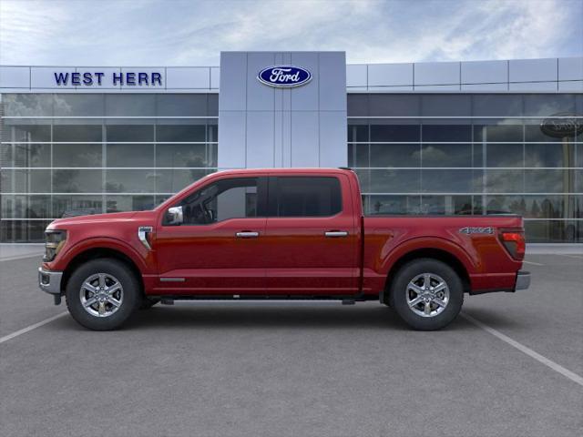 new 2025 Ford F-150 car, priced at $61,960