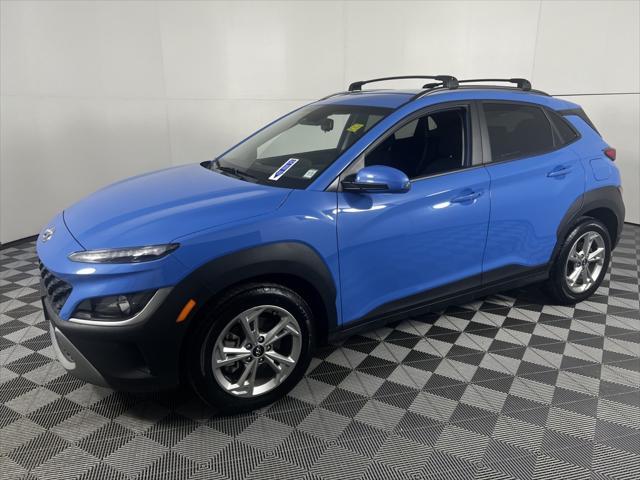 used 2022 Hyundai Kona car, priced at $21,916