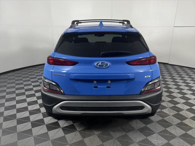 used 2022 Hyundai Kona car, priced at $21,916