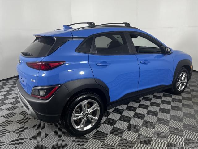 used 2022 Hyundai Kona car, priced at $21,916