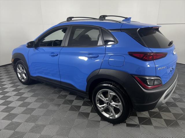 used 2022 Hyundai Kona car, priced at $21,916