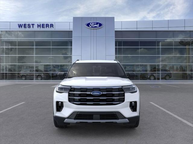 new 2025 Ford Explorer car, priced at $50,595