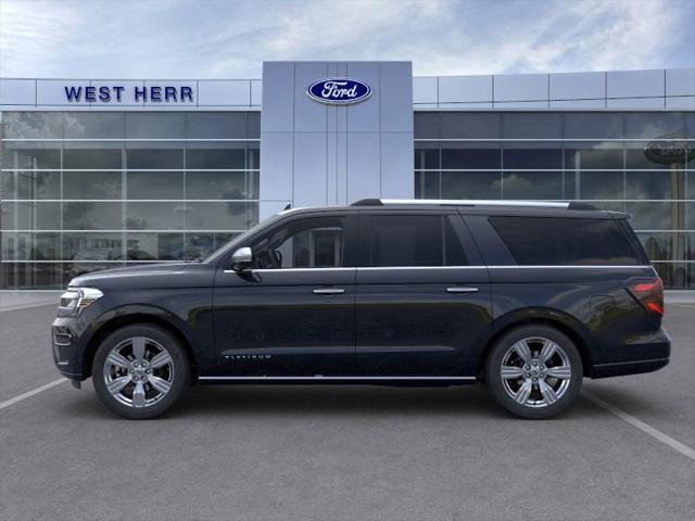 new 2024 Ford Expedition Max car, priced at $87,270