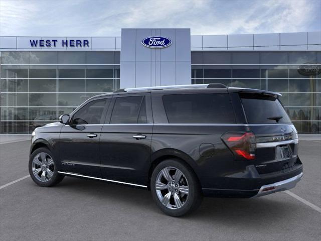 new 2024 Ford Expedition Max car, priced at $87,270