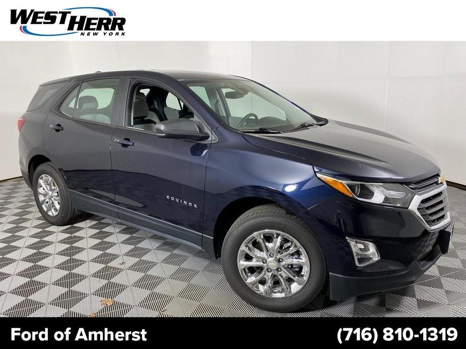 used 2021 Chevrolet Equinox car, priced at $20,923