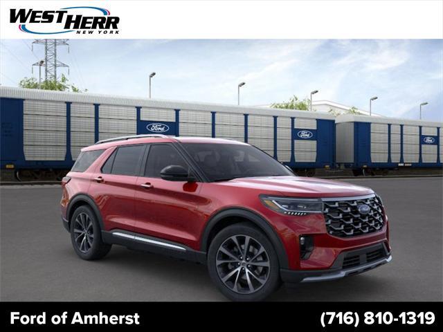 new 2025 Ford Explorer car, priced at $60,955