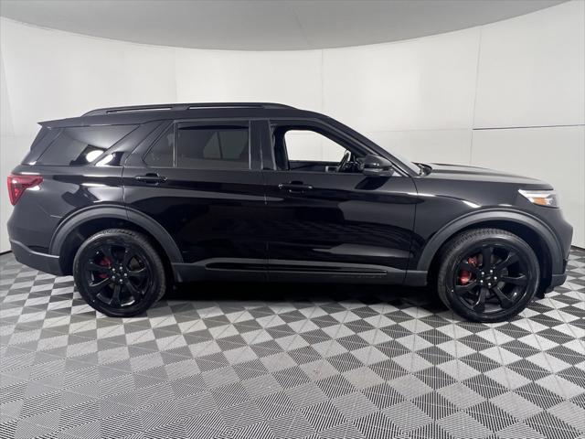 used 2022 Ford Explorer car, priced at $43,420