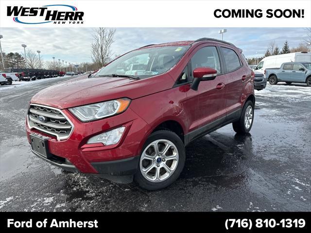 used 2020 Ford EcoSport car, priced at $17,732