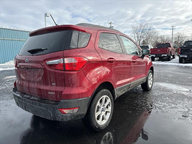 used 2020 Ford EcoSport car, priced at $17,732