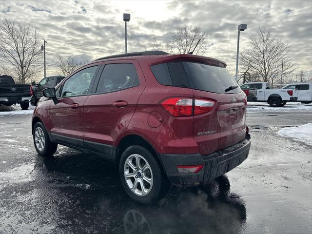 used 2020 Ford EcoSport car, priced at $17,732