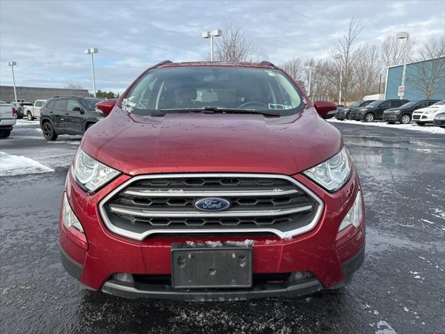 used 2020 Ford EcoSport car, priced at $17,732