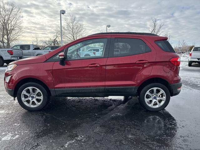 used 2020 Ford EcoSport car, priced at $17,732